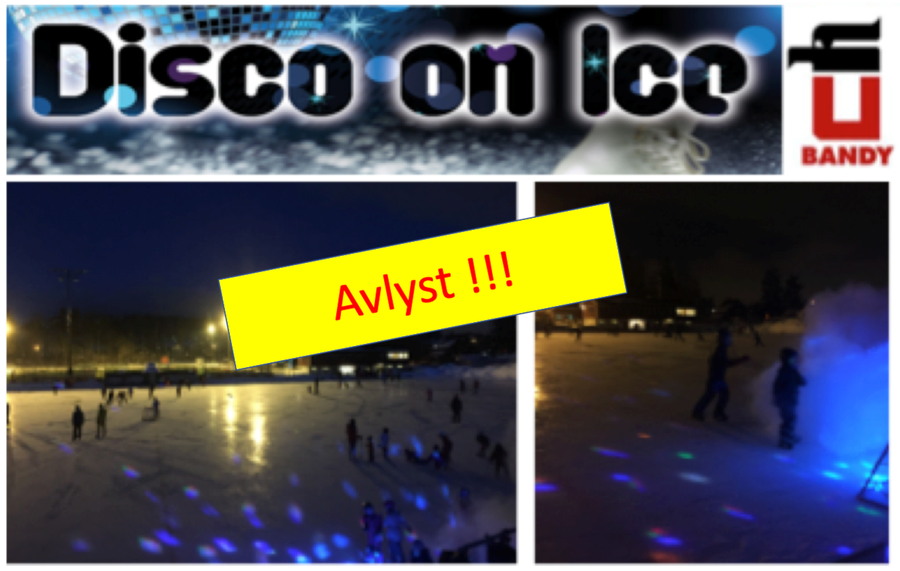 Disco 12 mars - Avlyst (grunnet Korona)